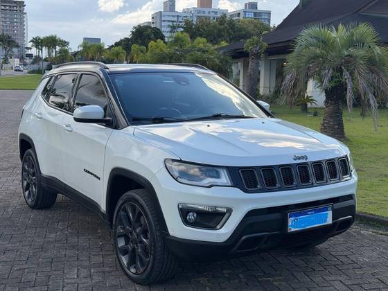 JEEP COMPASS 2.0 16V DIESEL S 4X4 AUTOMÁTICO